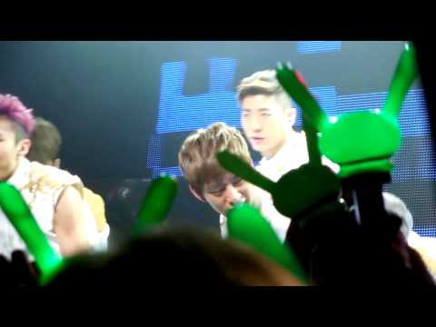 [1080p] 130507 B.A.P Live on Earth @ Club Nokia: No mercy