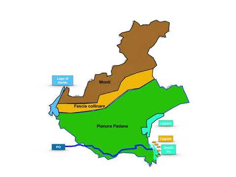 Geografia - Veneto.