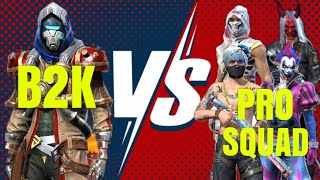Born2Kill vs FULL SQUAD 🌂 B2K 1 vs 4 FULL GAMEPLAY 🔥 ڨايم بلاي بورن تو كيل ضد سكواد  محترفين