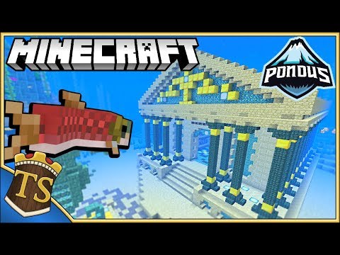 Dansk Minecraft Pondus++ | Ep 15 - Hall of Members!