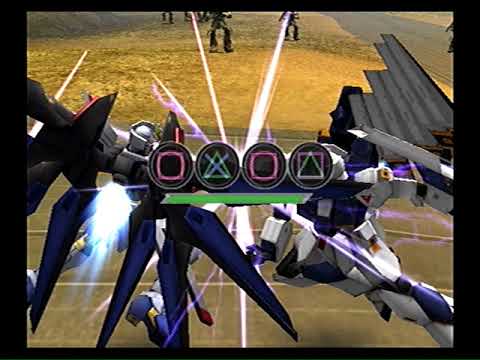Dynasty Warriors Gundam 2 (PS2) Undub Mod - Katejina Loos Gameplay Example