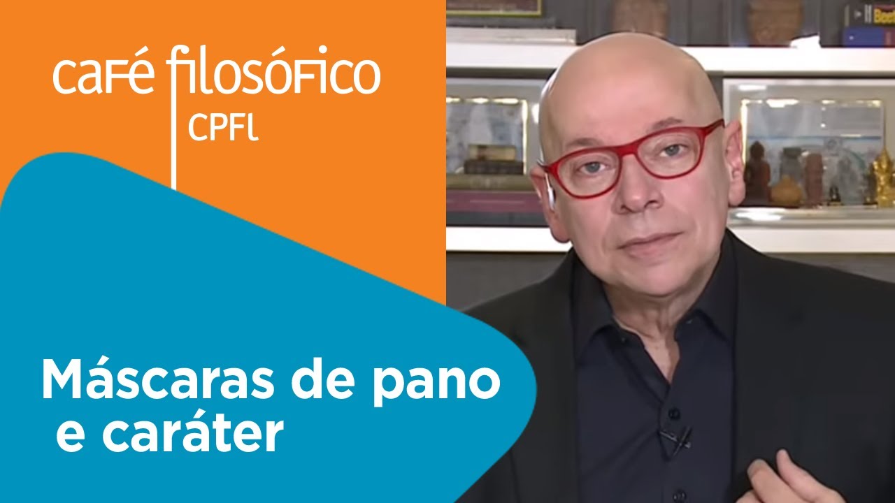Máscaras de pano e caráter | Leandro Karnal
