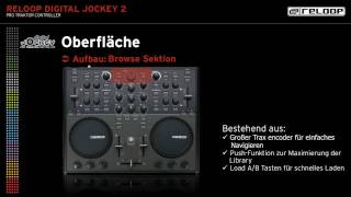 Video thumbnail for Deutsch: Reloop Digital Jockey 2 Präsentation by ReloopDJ