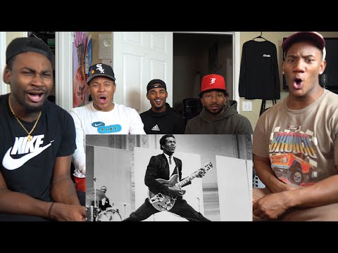 First Time Hearing Chuck Berry - Johhny B Goode