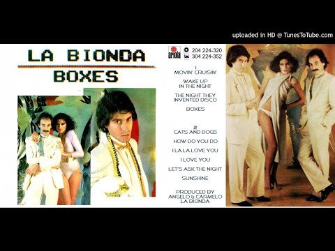 La Bionda [D.D. Sound]: Boxes [Imaginary Album] (1981-84)