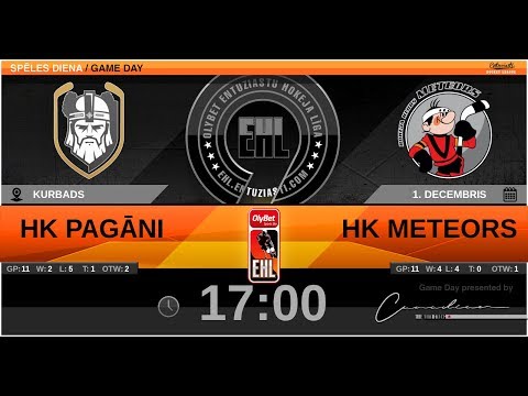 2019 12 01 PAGĀNI - METEORS