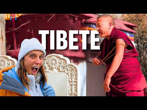 CHEGAMOS NO TIBETE · Como é viajar aqui?