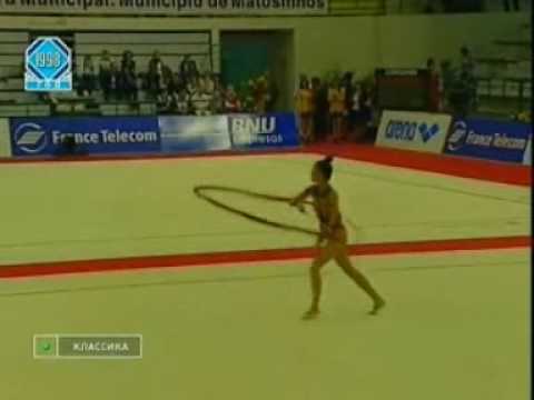 EC 1998 PORTO - Yana Batyrchina RUS - Ribbon AA.wmv