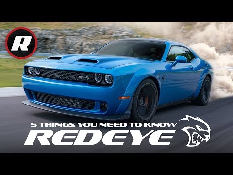 2019 Dodge Challenger SRT Hellcat Redeye: 5 things to know about this demon born cat