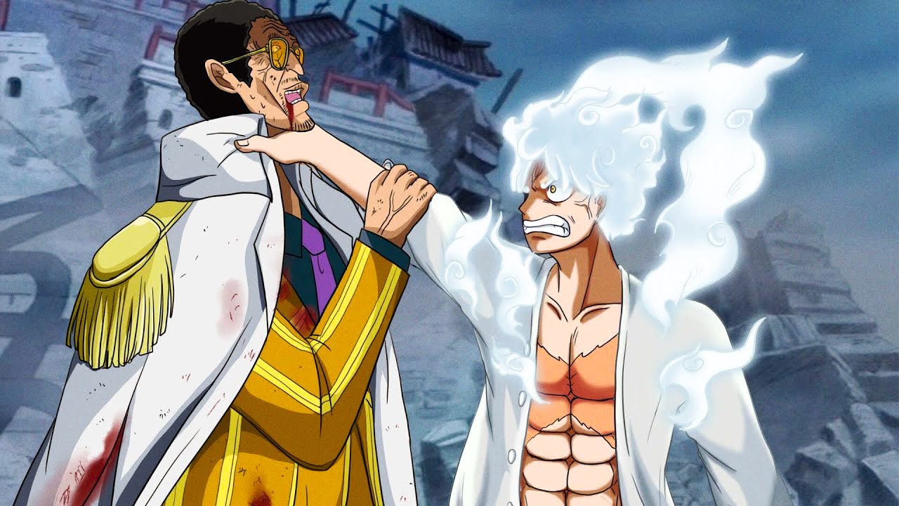 La mayor batalla en One Piece Yonko Luffy destruyendo Marineford | Anime One Piece Resumen