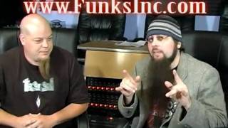 FUNKS INC on UDTV In The Studio with WOLFMAN @ Skylab Studios 2008