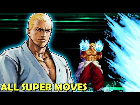 KOF 2002 UM Every Super Move SDM HSDM King of Fighters 2002 Unlimited Match Video