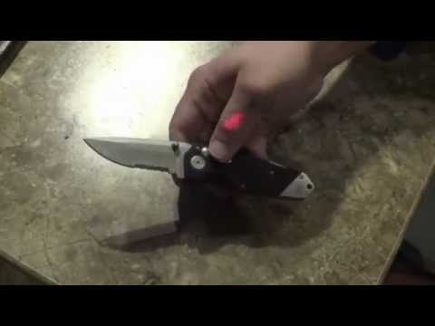 Gerber Obsidian knife review