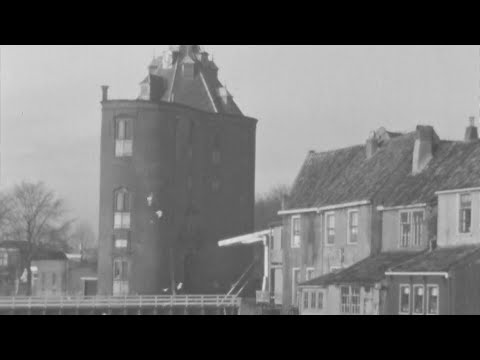Dirk de Boer - De boottocht van Enkhuizen naar Urk in december 1940