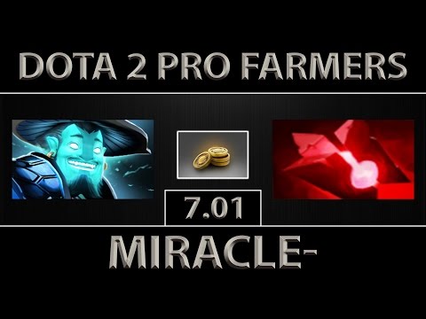 Miracle- Storm Spirit Fast Farm ► Fast As Lightning ► Dota 2 [7.01]