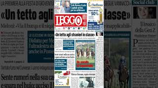 Prime Pagine Quotidiani Nazionali 21/09/2026 #alla #settembre #anno