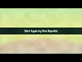 Start Again by One Republic ft Logic (Lyric Video) Start Again by One Republic ft Logic (Lyric Video)