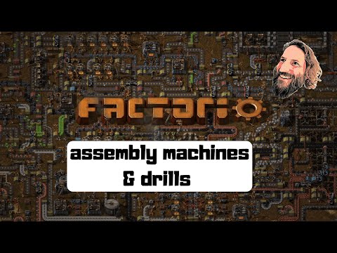 2 Minute Factorio tips - Assembly machines & Electric Drills