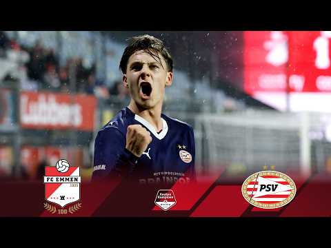 Summary FC Emmen - Jong PSV (20-02-26)