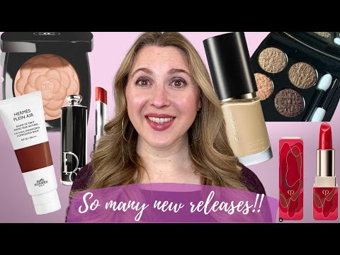 WILL I BUY IT? New Luxury Makeup Releases from Chanel, Dior, Hermes, & More