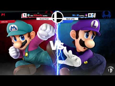 TNL 58 Grand Finals - CR2|Albedo (Mario) vs. Mr. M (Luigi)