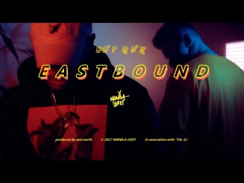 MANILA GREY - Eastbound (prod. azel north) (Official Lyric Video)