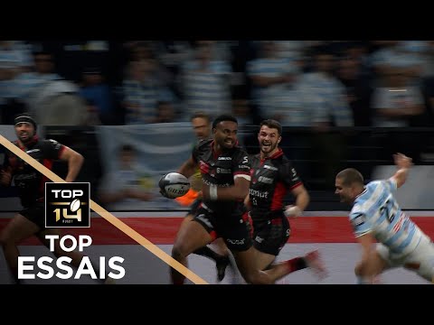 TOP Essais de la J15 – TOP 14 – Saison 2025-2026