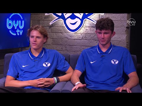 Wally Thayne & Zach Fuchs on BYUSN 10.11.23