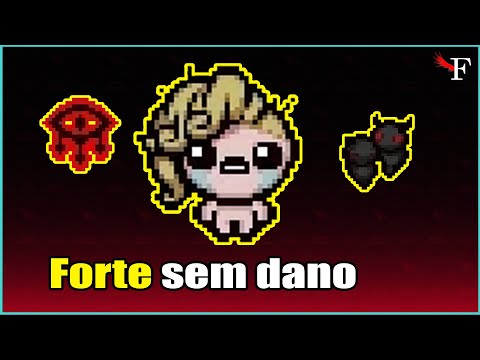 FICANDO FORTE SEM ITEM DE DANO - THE BINDING OF ISAAC REPENTANCE - #238 PTBR