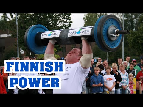 Juha-Matti Järvi | Finland's Strongest Shoulders 🇫🇮