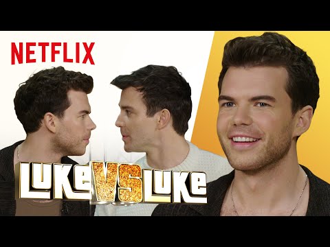Luke Newton vs. Luke Thompson in Bridgerton Trivia | ﻿Netflix