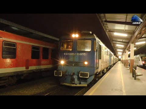060-DA1 62-0891-7 & 060-DA 60-0695-6 & R4331 Oradea-Halmeu in Gara Oradea Station - 06 November 2020