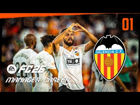 SLEEPING GIANT NEEDS NEW PLAYERS!! FC 26 VALENCIA CAREER MODE EP1