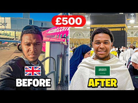 How to Complete Umrah for £500 🇸🇦 Flights, Hotels & Visa in 2026