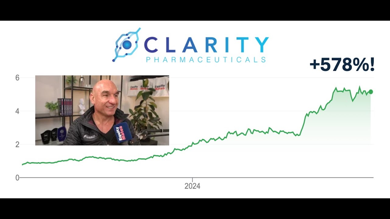 Clarity Pharmaceuticals with Dr Alan Taylor: the next generation of radiopharmaceuticals