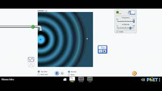 Waves Phet Simulation Help Video