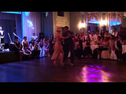 2012 Shanghai Tango Fest Grand Milonga - Luiggi Ramirez & A