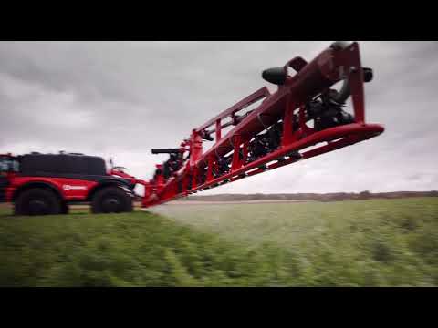 Savaeigis purkštuvas AGRIFAC Condor Vanguard vaizdo įrašas