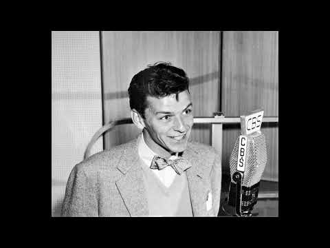 FRANK SINATRA Sings AS TIME GOES BY On "Songs By Sinatra" Live CBS Radio Broadcast December 26, 1943