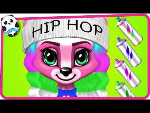 Fun Animals Pet Care Kids Games - Fashion Animals - Hair Salon, Makeup & Dress Up Game for Girls