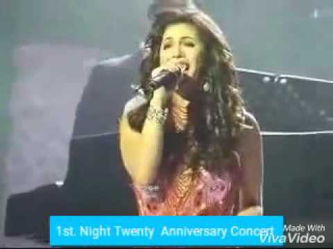 What kind of fool am I (Twenty concert) - Regine Velasquez