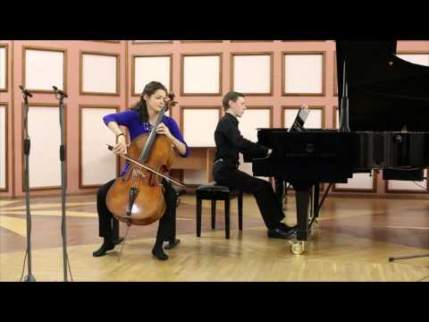 Anastasia Kobekina - P. Tchaikovsky Pezzo capriccioso op.62