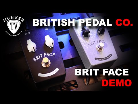 NEW!!! British Pedal Company Compact Series Dallas Brit Face Fuzz Black Ltd FREE SHIPPING!!! image 4