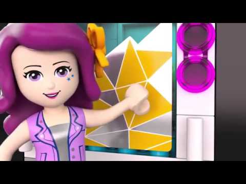 Lego Friends   41106   Pop Star Tour Bus   3D Review