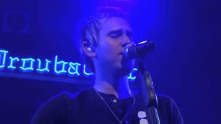 &quot;Aftermath&quot; acoustic Lifehouse at Troubadour Los Angeles Dec 18 2012