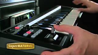 Video thumbnail for Roland A-88 and A-49 MIDI Keyboard Controllers by Gear4music Guitars