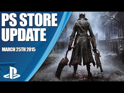 PlayStation Store Highlights - 25th March 2015
