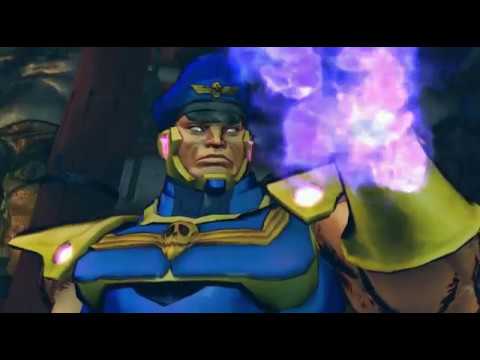 Ultra Street Fighter IV  M.Bison C+ vs Sakura D Ranked Match