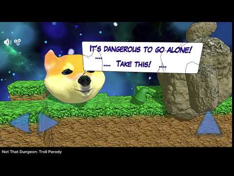 Not That Dungeon: Troll Parody