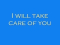 I Will Take Care of You   Amy Sky